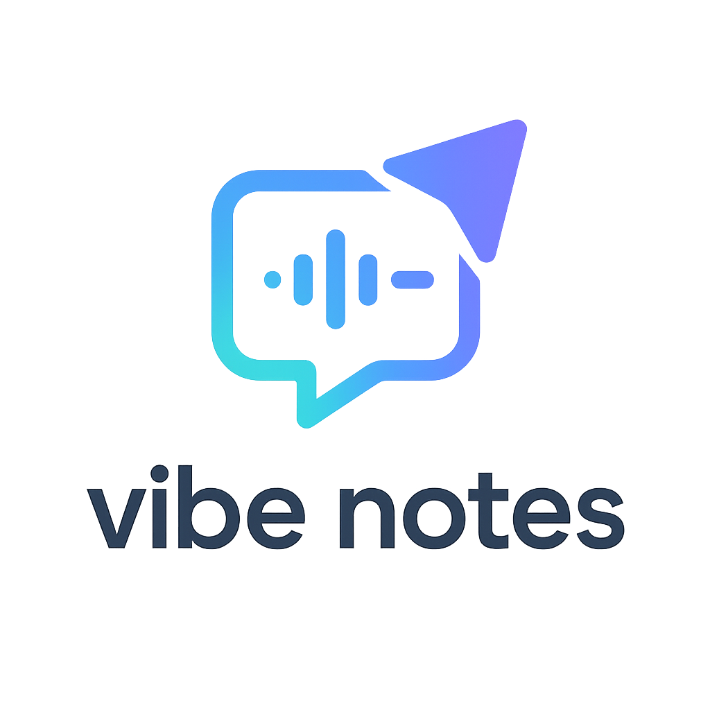 VibeNotes Logo